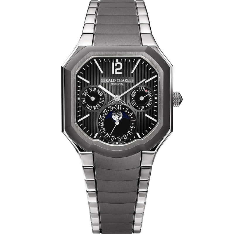 Masterlink Perpetual Calendar Fum&eacute; dial