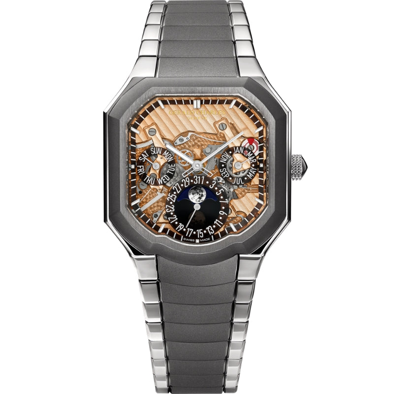 Masterlink Perpetual Calendar Sapphire Dial