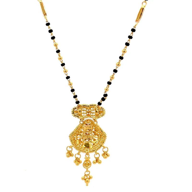 22K Yellow Gold Mangalsutra
