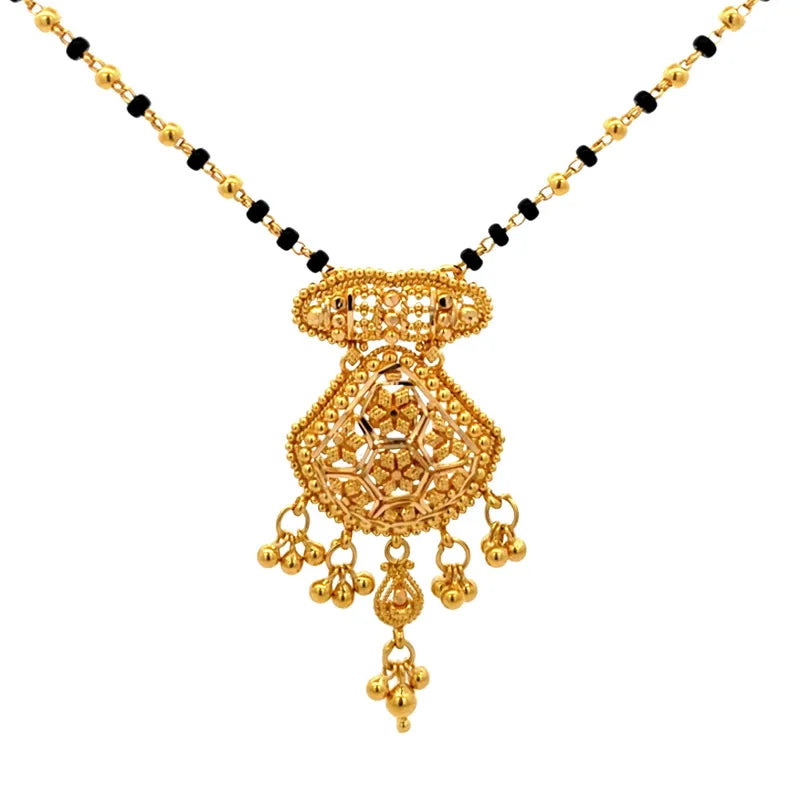22K Yellow Gold Mangalsutra