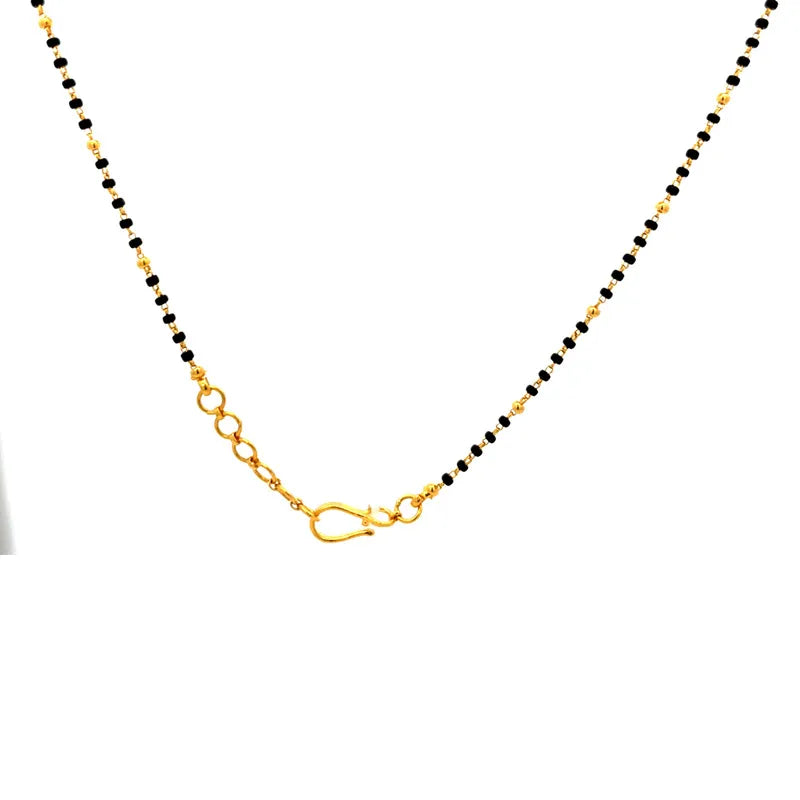 22K Yellow Gold Mangalsutra