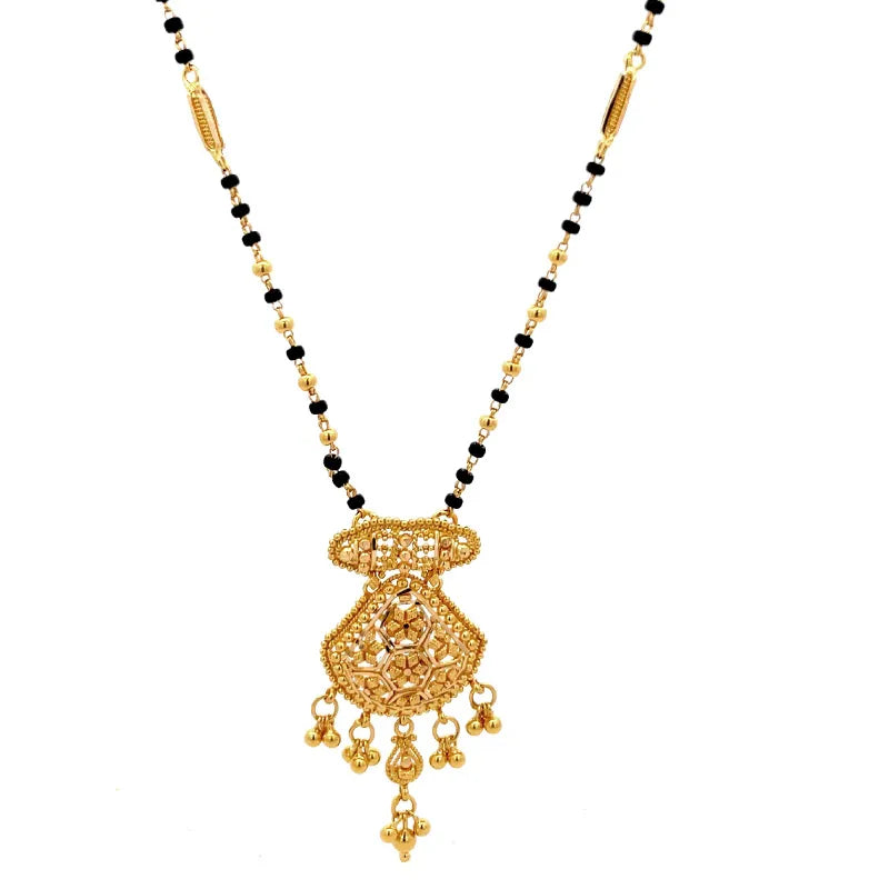 22K Yellow Gold Mangalsutra