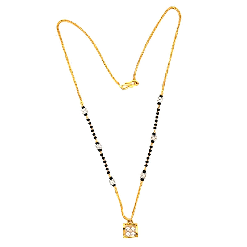 22K Yellow Gold Mangalsutra