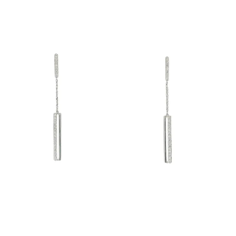 Elegant Bar Pendant Necklace Set