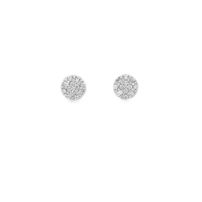 Dainty Diamond Pendant Set