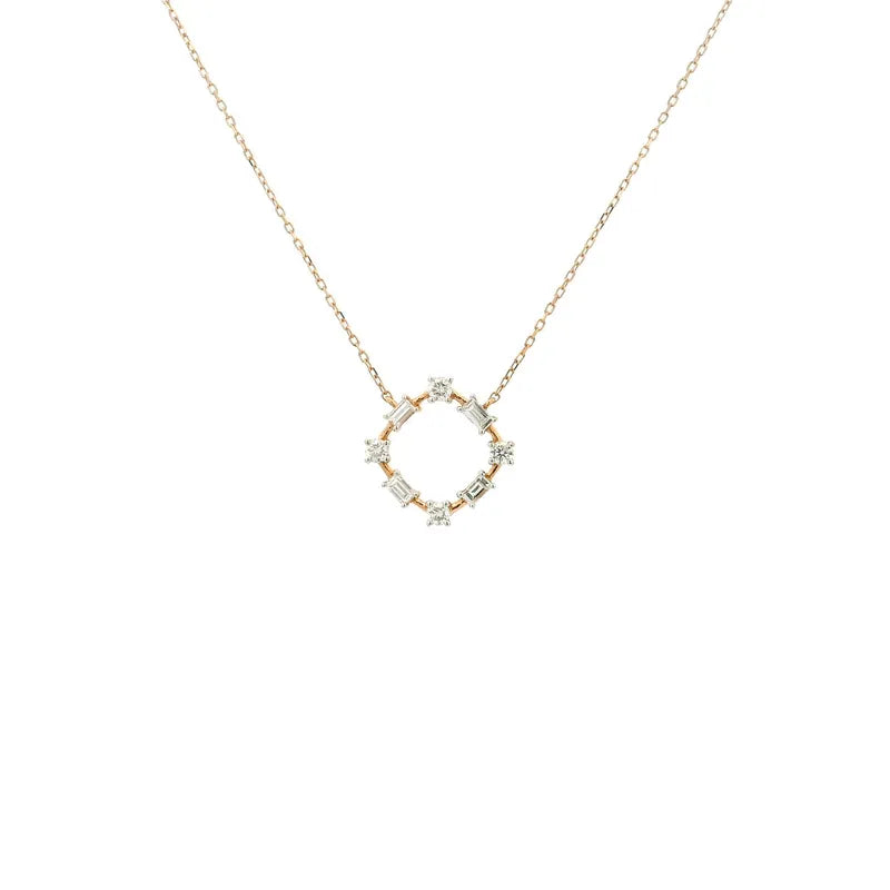 Elegant Diamond Pendant Necklace