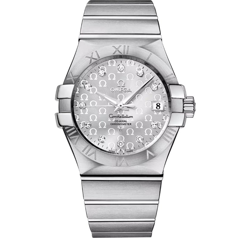 Omega Constellation Co-Axial steel 35mm