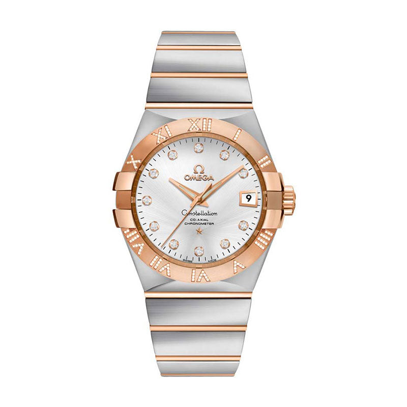 Omega Constellation steel/red gold on steel/red gold 35mm