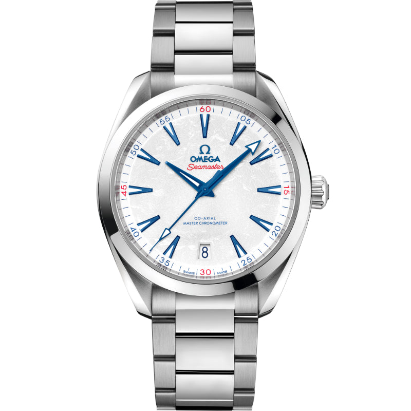 Omega SeaMaster Aqua Terra 150M "Beijing 2022" 41mm