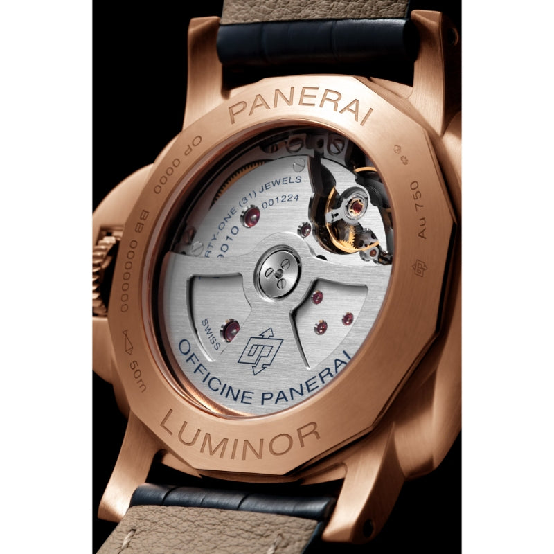 Luminor Marina Goldtech&trade; Sole Blu - 44mm