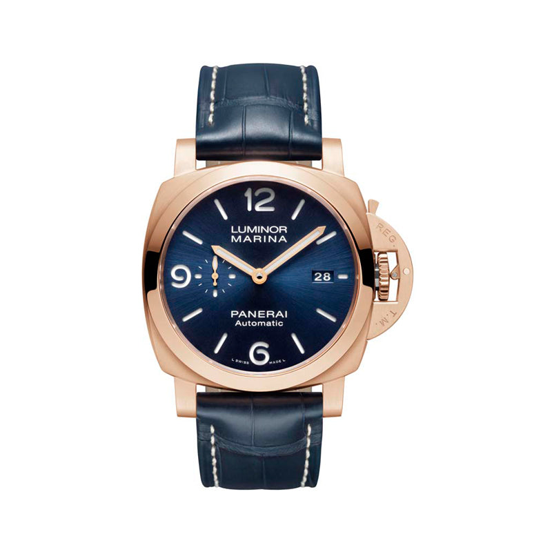 Luminor Marina Goldtech&trade; Sole Blu - 44mm
