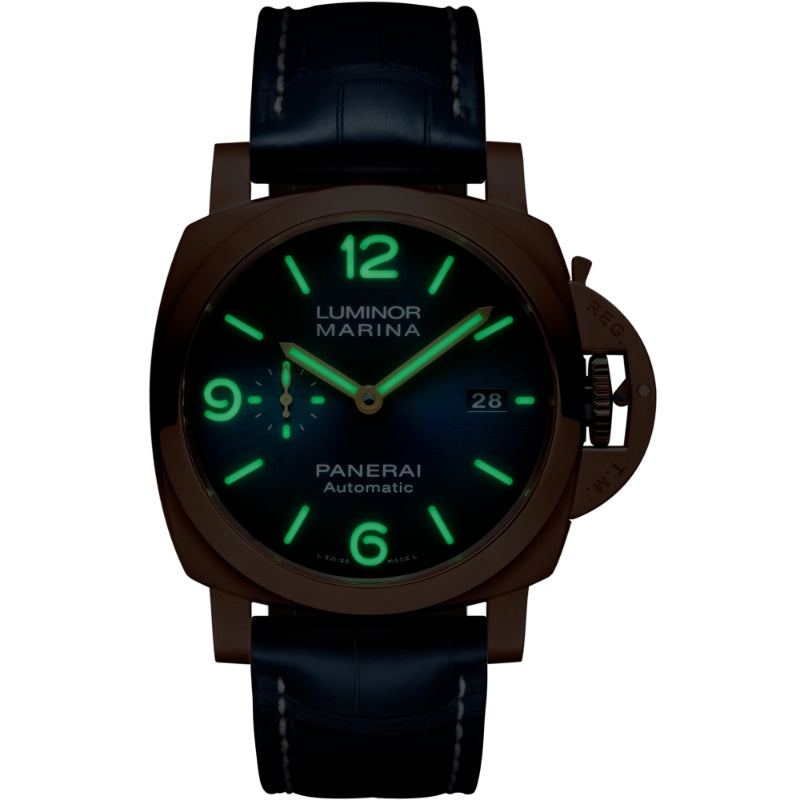 Luminor Marina Goldtech&trade; Sole Blu - 44mm