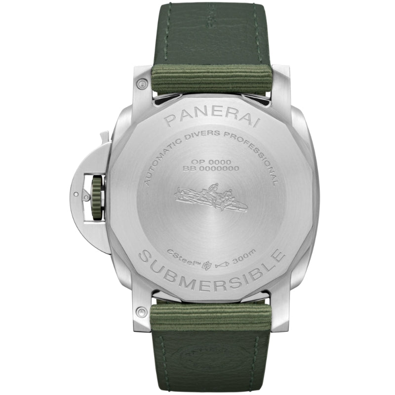 Submersible QuarantaQuattro Verde Smeraldo