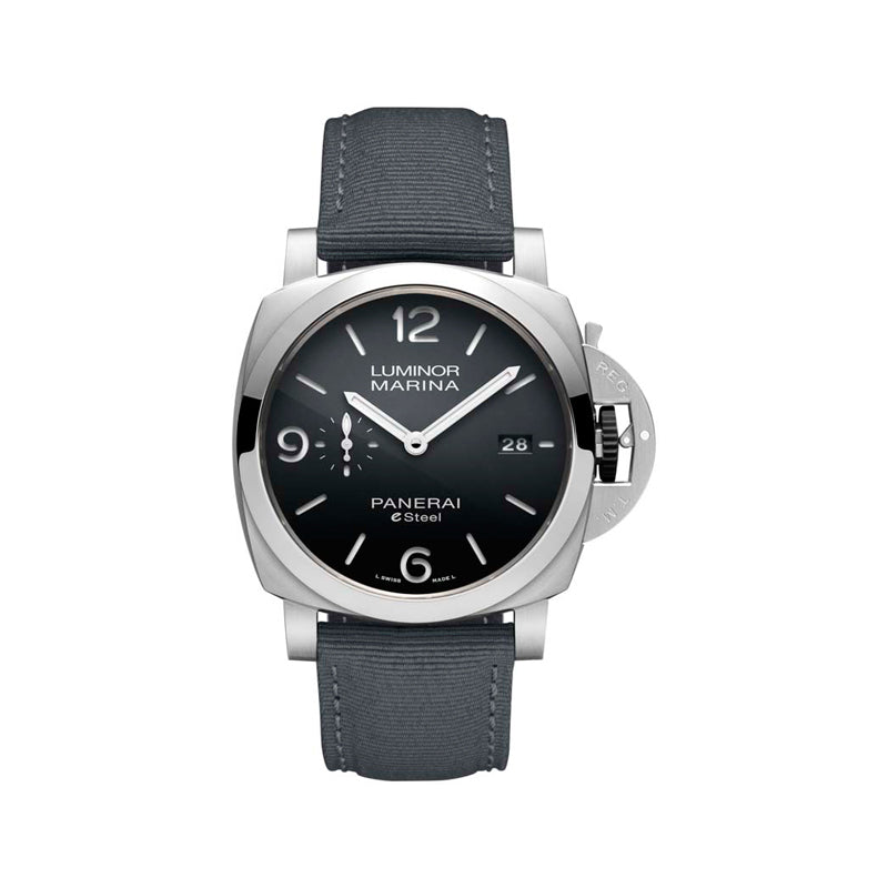 Luminor Marina eSteel&trade; Grigio Roccia
