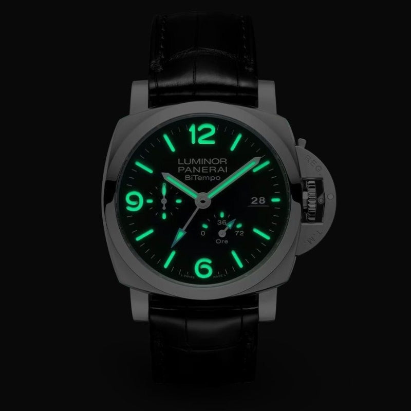 Luminor BiTempo Power Reserve