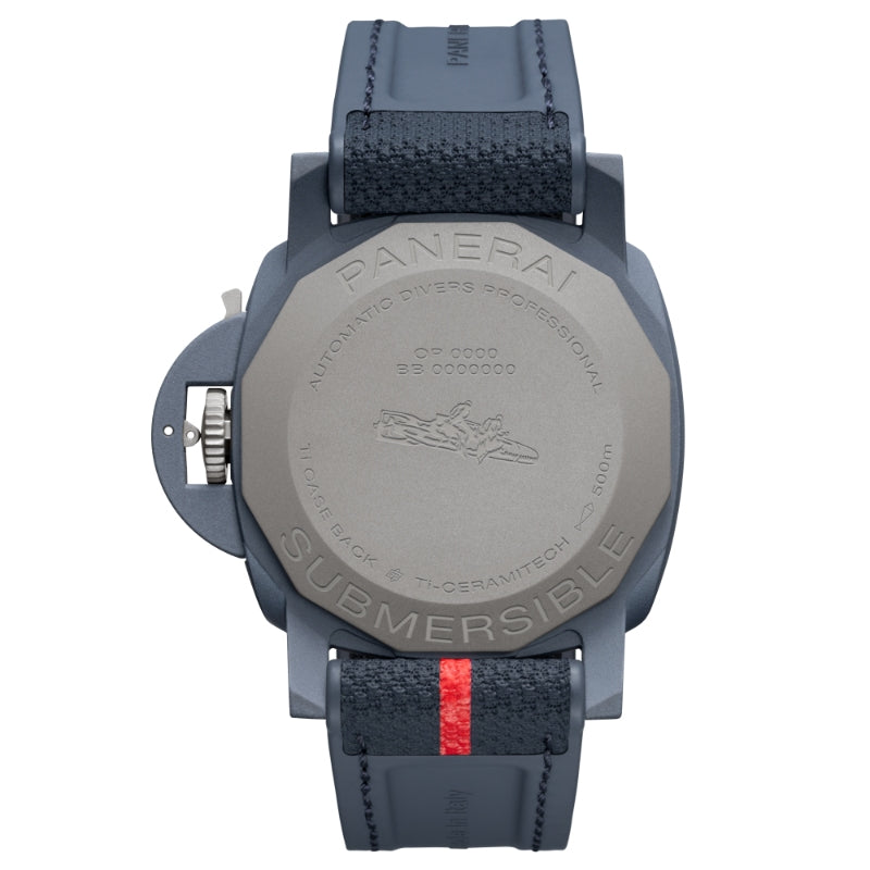 Submersible QuarantaQuattro Luna Rossa Ti-Ceramitech&trade;