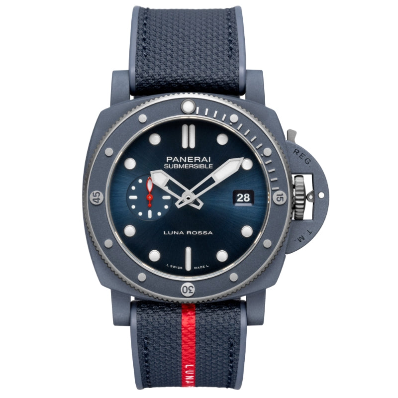 Submersible QuarantaQuattro Luna Rossa Ti-Ceramitech&trade;