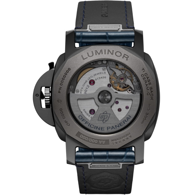 Luminor GMT Power Reserve Ceramica