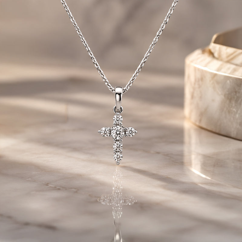 Timeless Elegance Cross Pendant