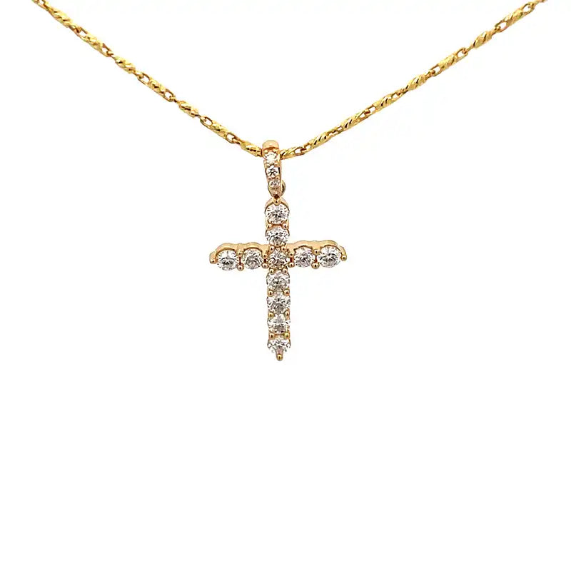 Divine Elegance Cross Pendant
