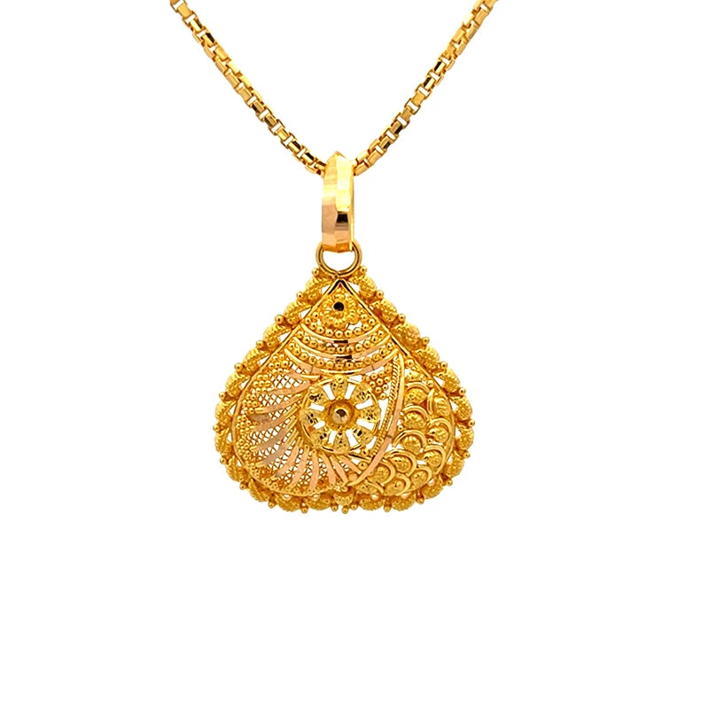 22K Yellow Gold Pendant
