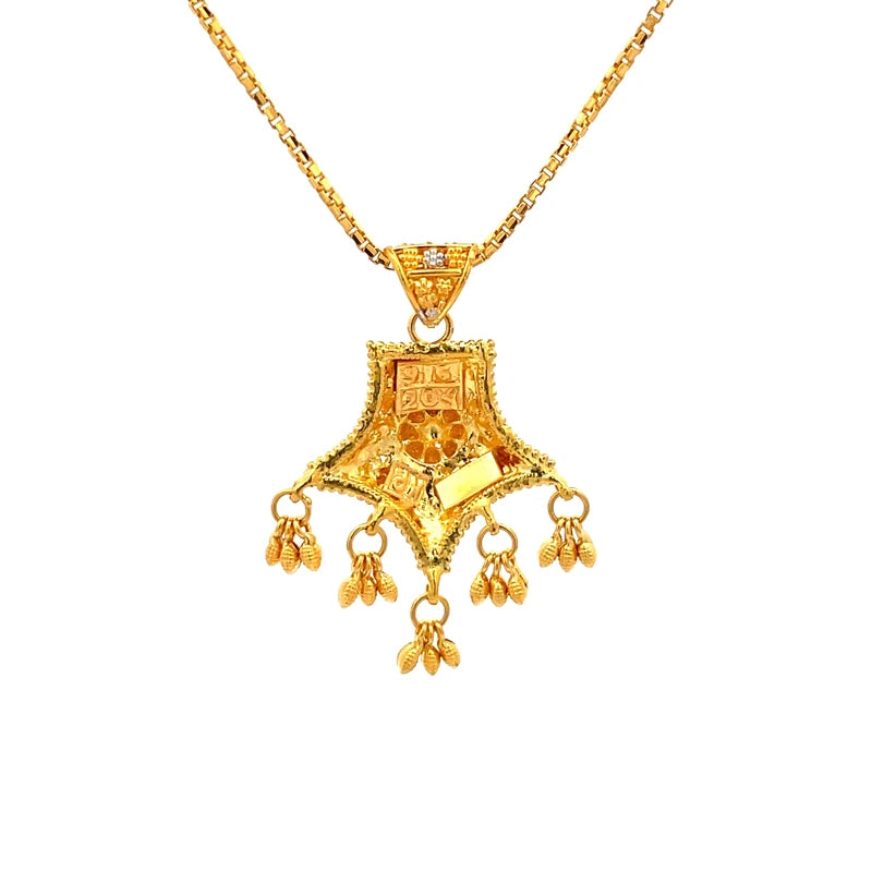 22K Yellow Gold Pendant