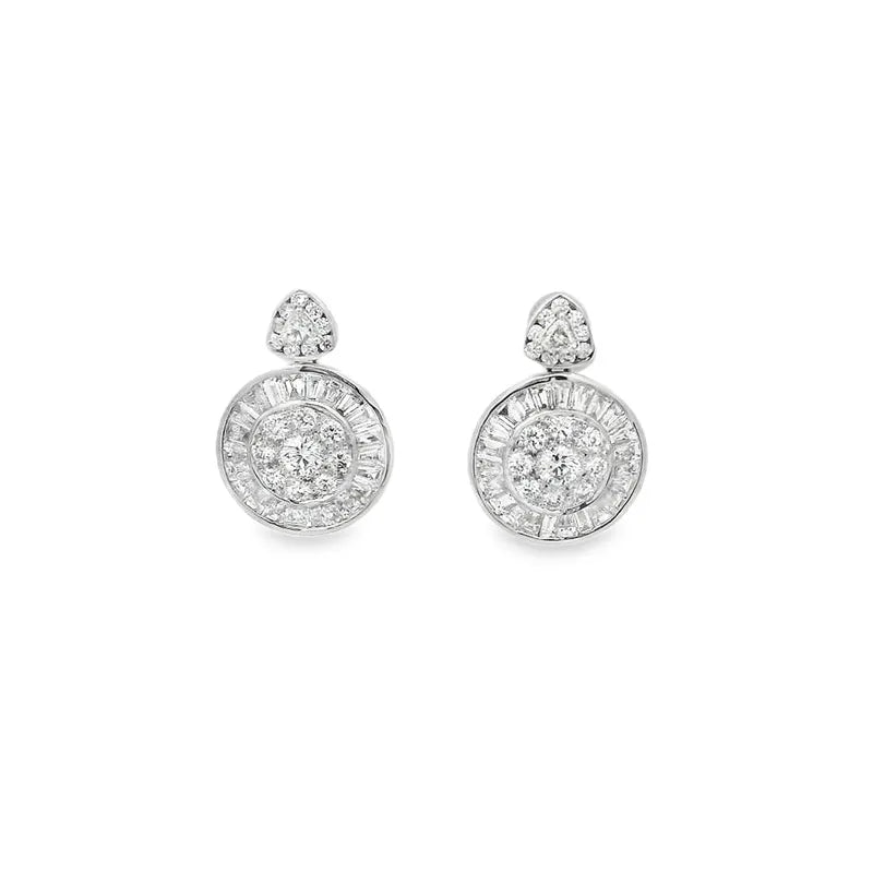 18K Gold Pendant Set