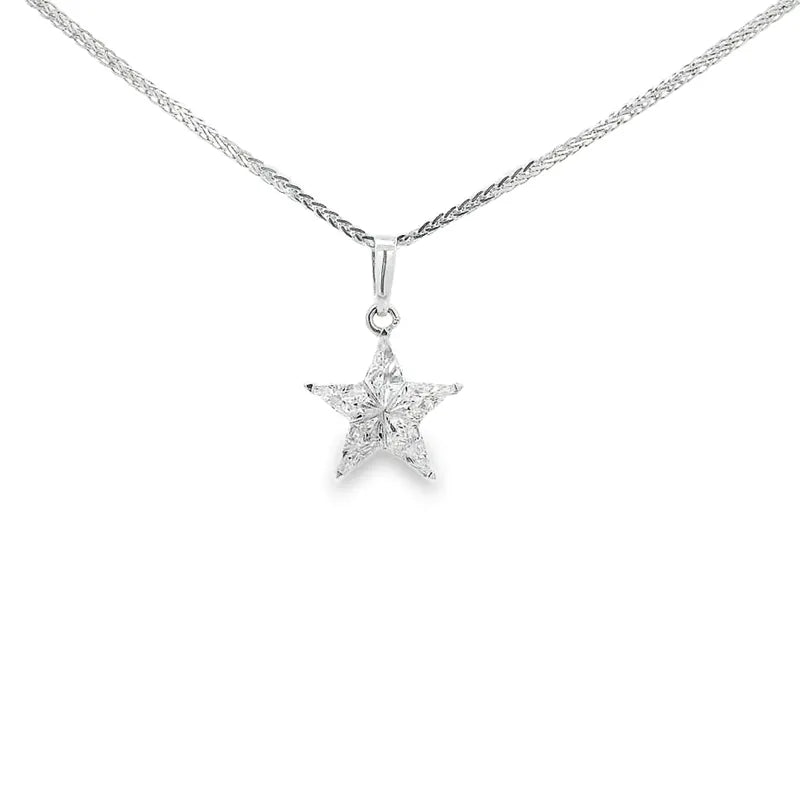 18K Gold Pendant Set