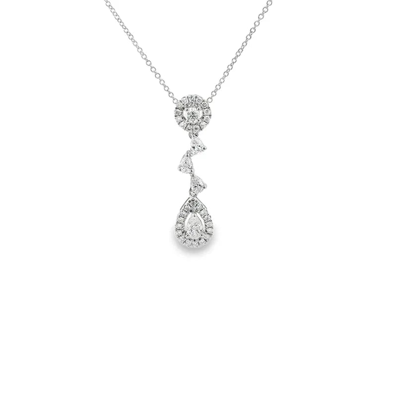18K Gold Pendant Set