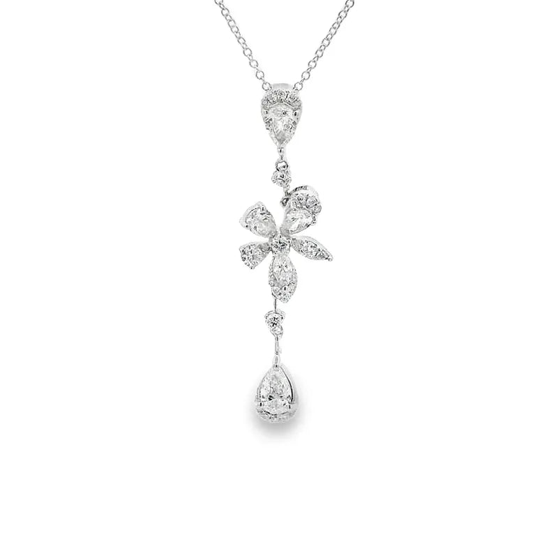 18K Gold Pendant Set
