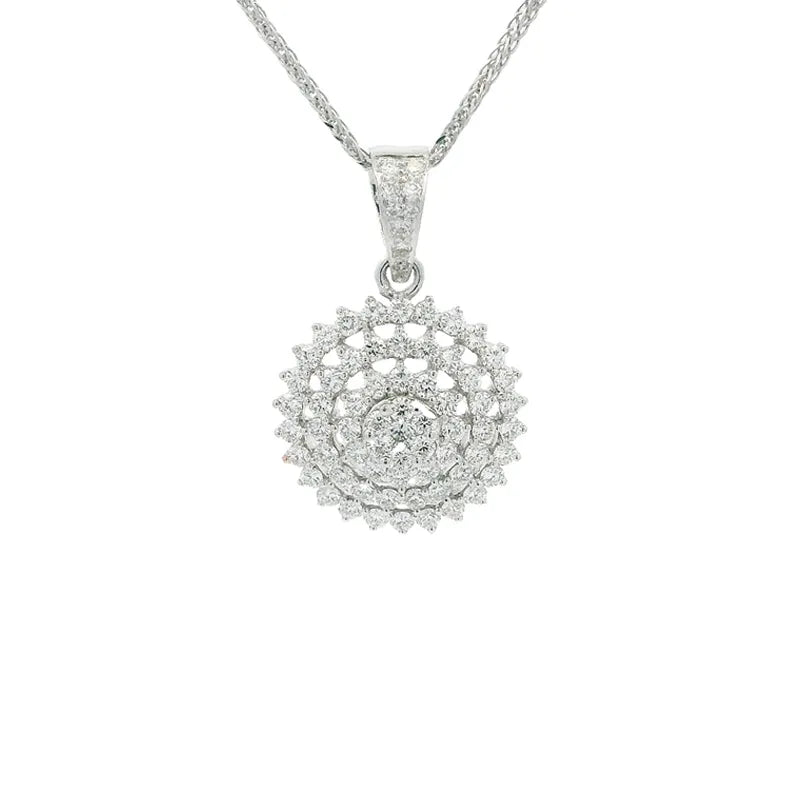 18K Gold Pendant Set