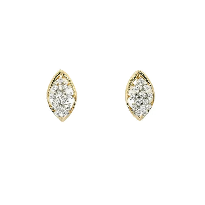 18K Gold Pendant Set
