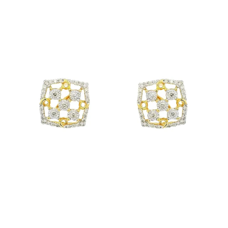 18K Gold Pendant Set