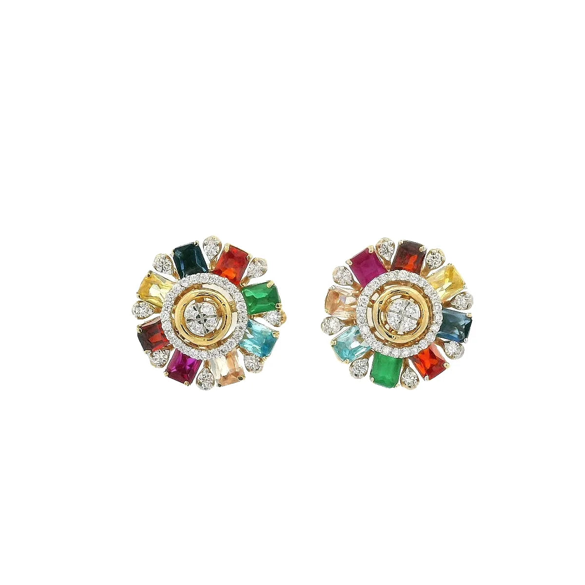 Vibrant Multicolor Jewelry Set