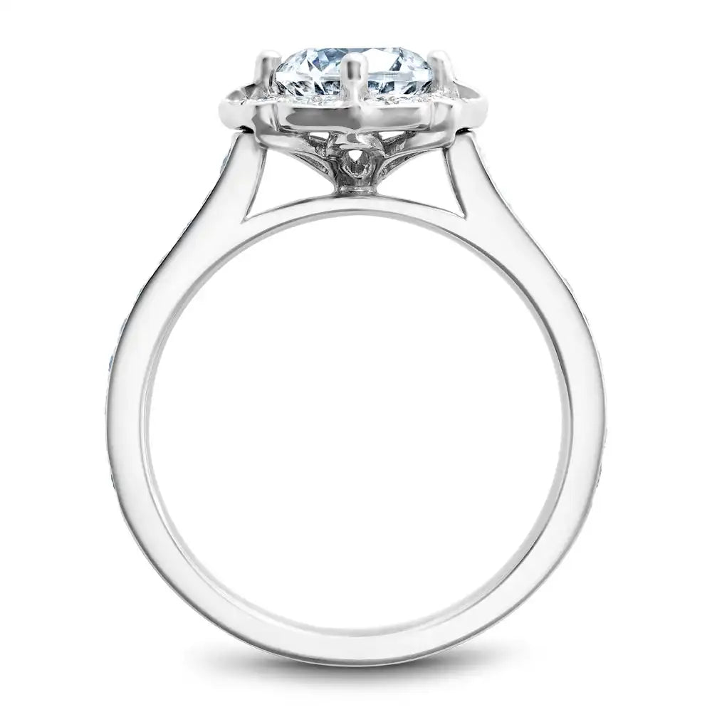 Noam Carver Semi Mount Engagement Ring