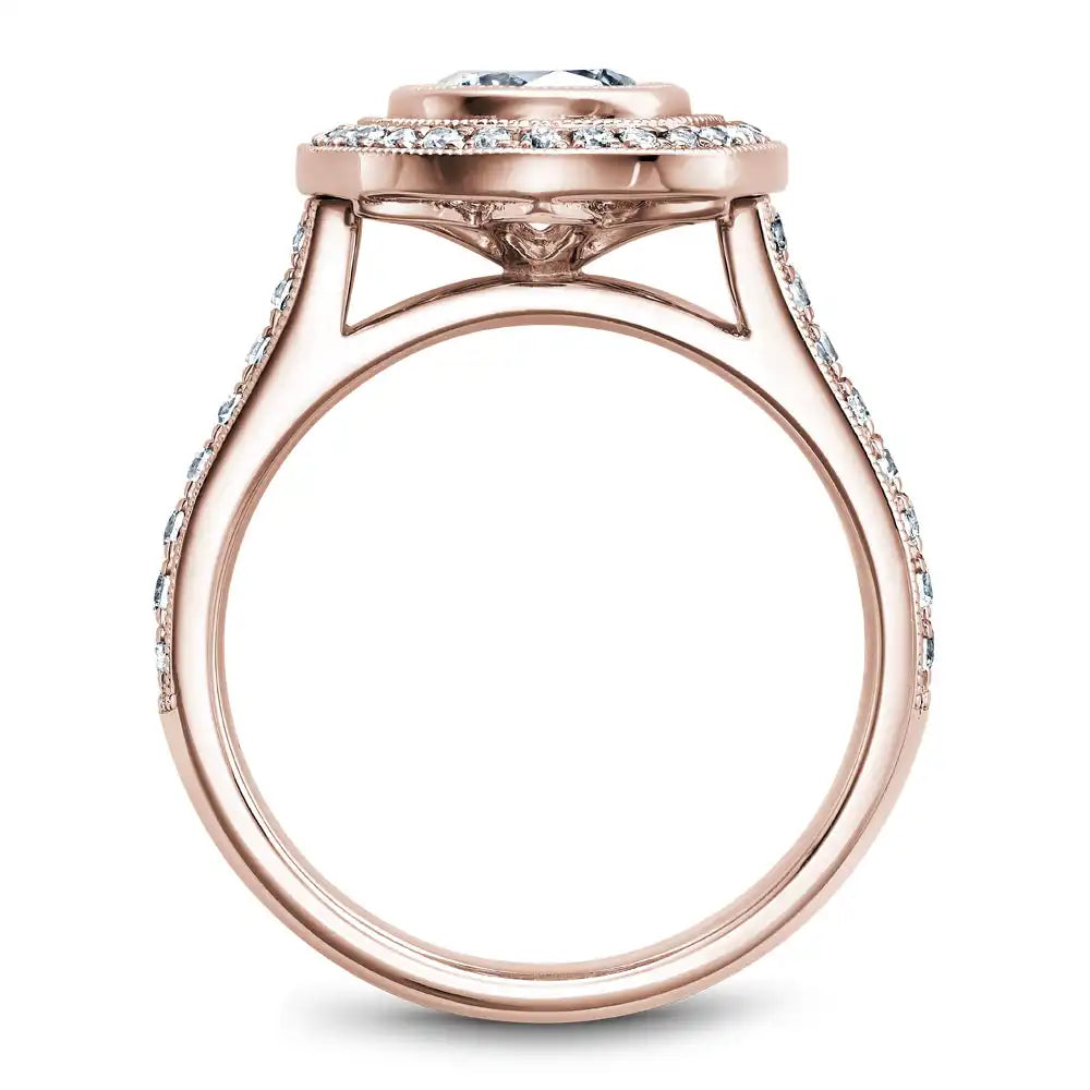 Noam Carver Semi Mount Engagement Ring