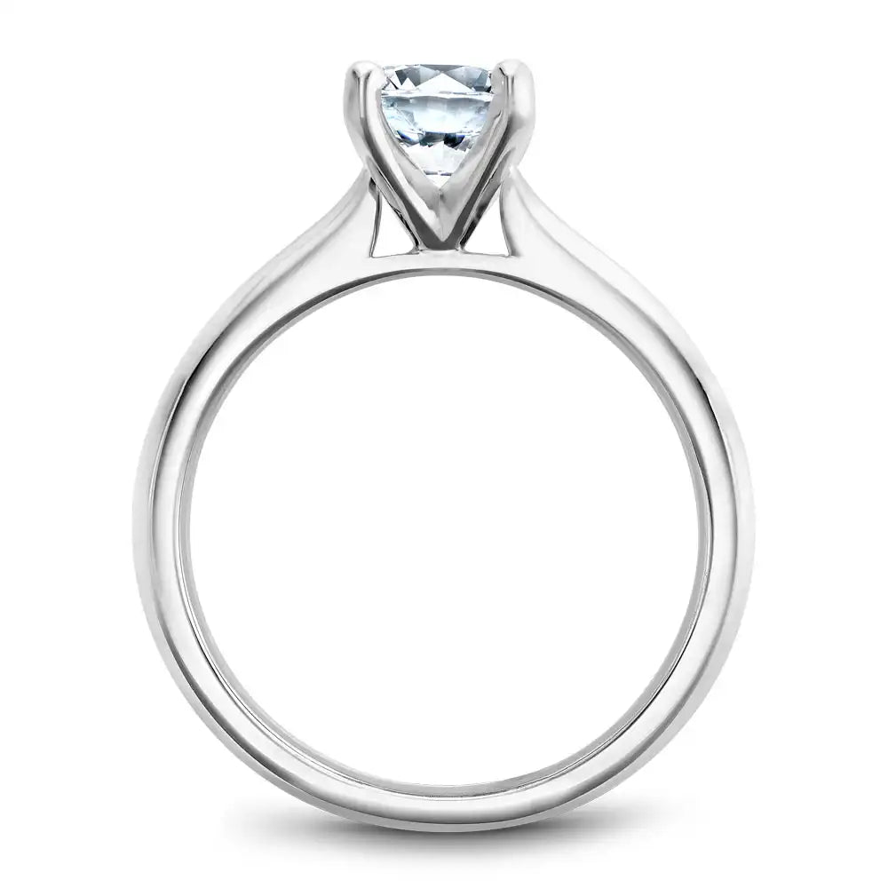 Noam Carver Semi Mount Engagement Ring