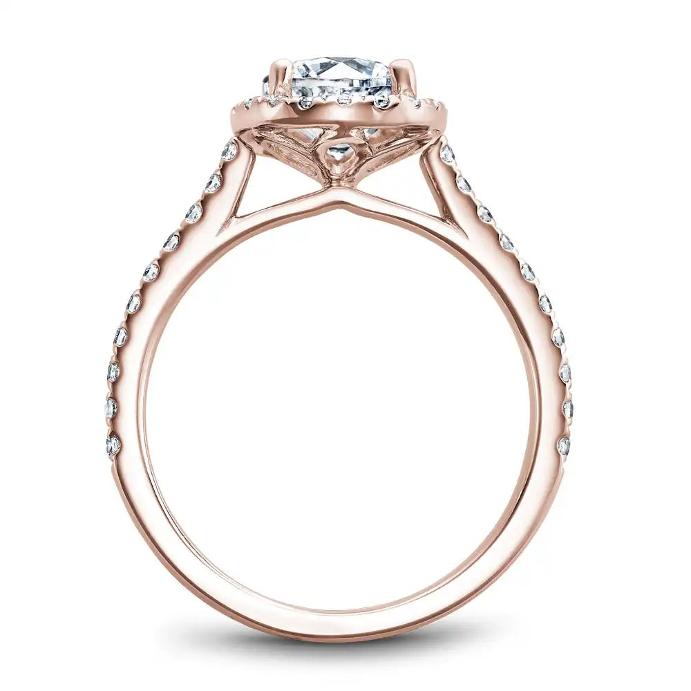 Noam Carver Semi Mount Engagement Ring