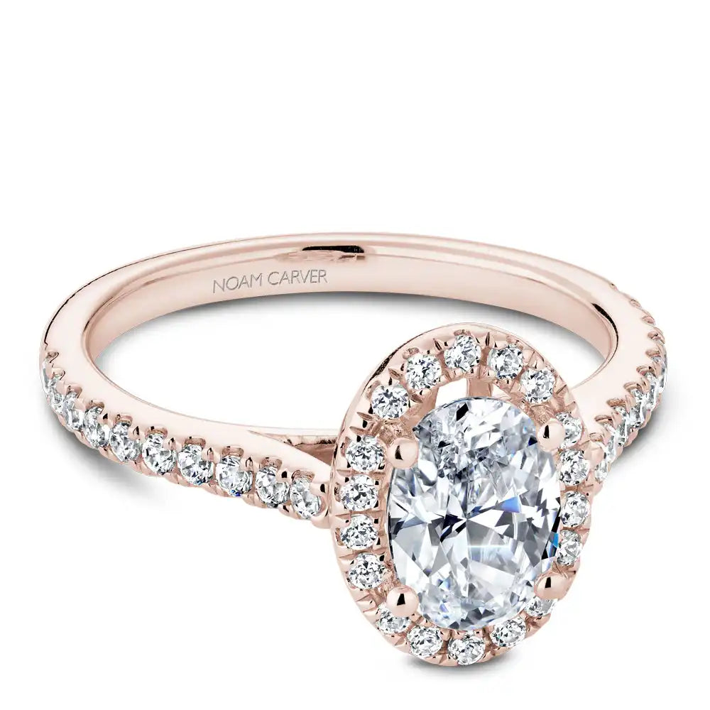Noam Carver Semi Mount Engagement Ring