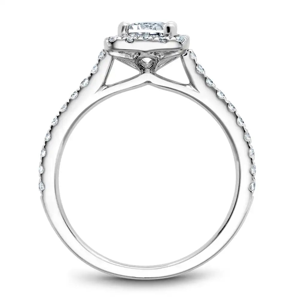 Noam Carver Semi Mount Engagement Ring