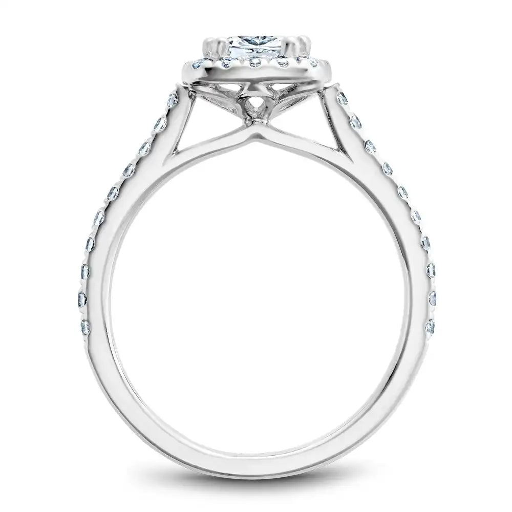 Noam Carver Semi Mount Engagement Ring