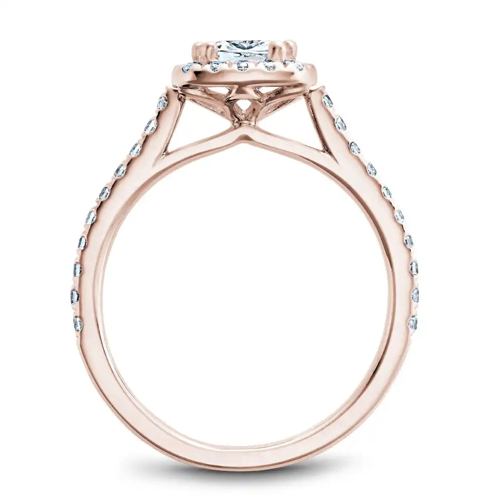 Noam Carver Semi Mount Engagement Ring