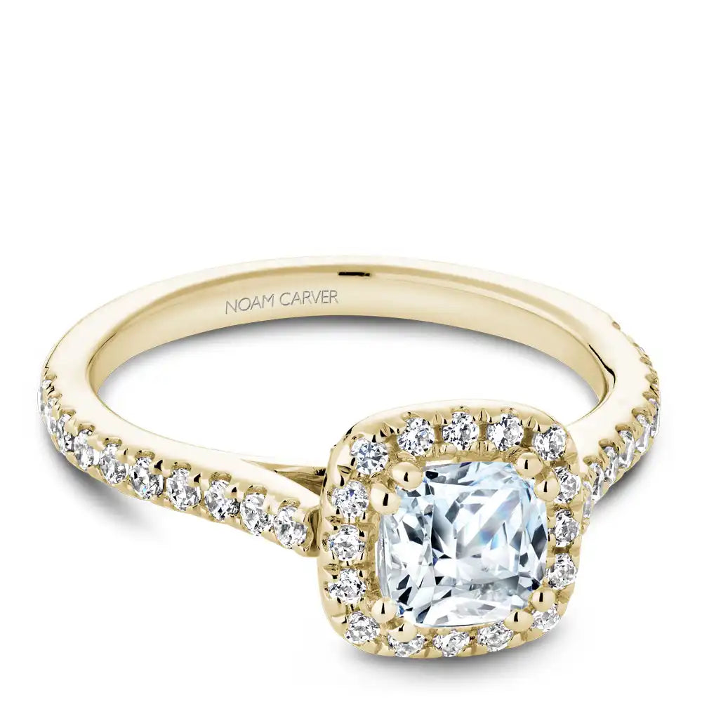Noam Carver Semi Mount Engagement Ring
