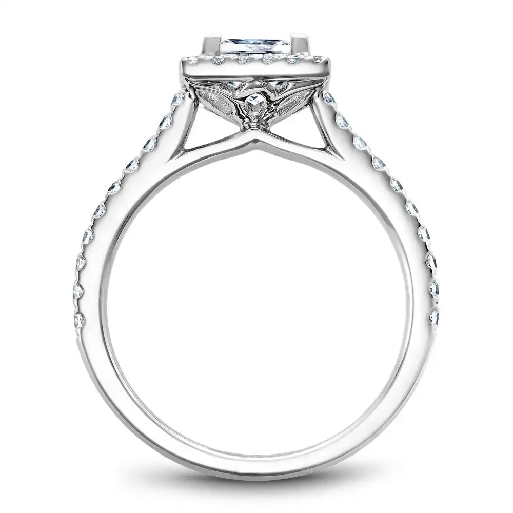 Noam Carver Semi Mount Engagement Ring