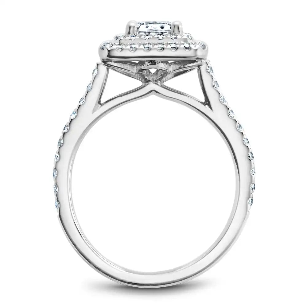 Noam Carver Semi Mount Engagement Ring