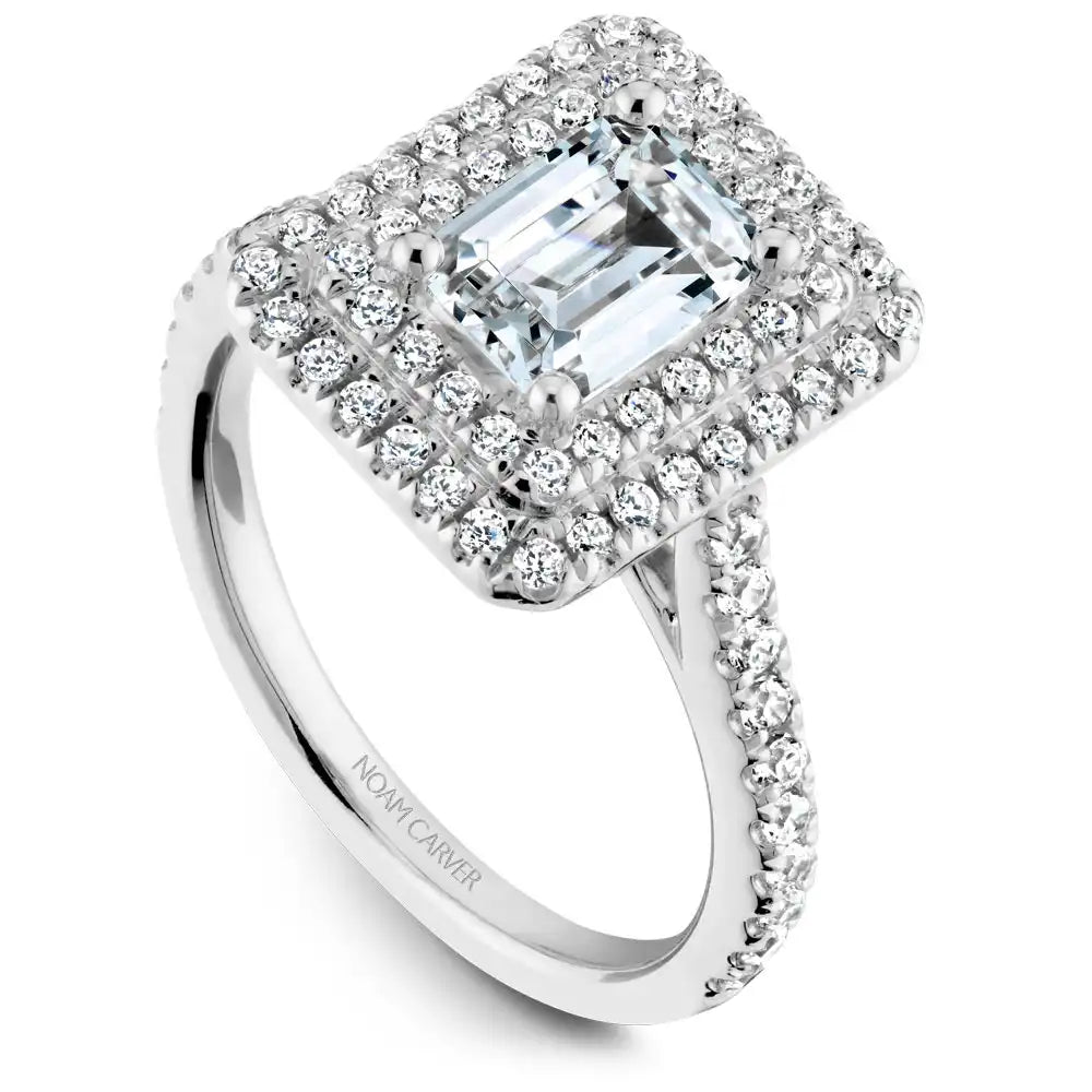 Noam Carver Semi Mount Engagement Ring