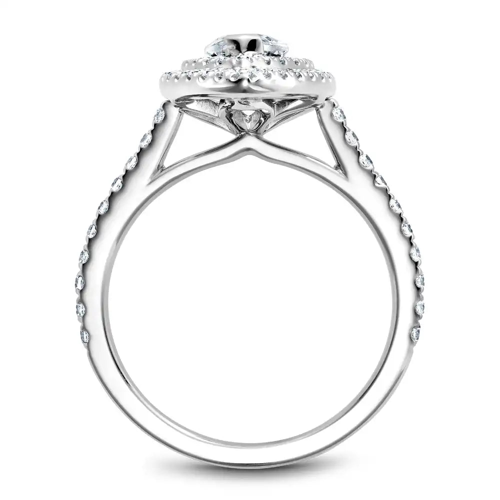 Noam Carver Semi Mount Engagement Ring