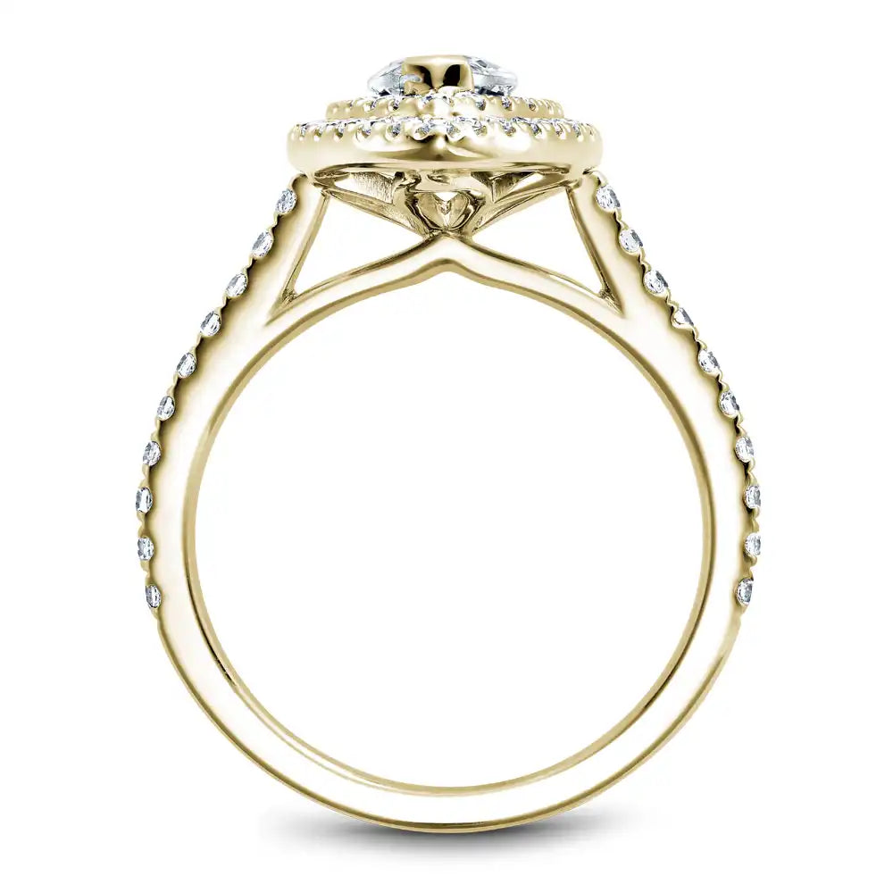 Noam Carver Semi Mount Engagement Ring
