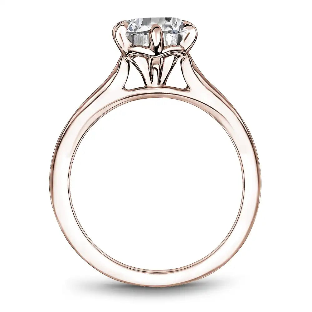 Noam Carver Semi Mount Engagement Ring