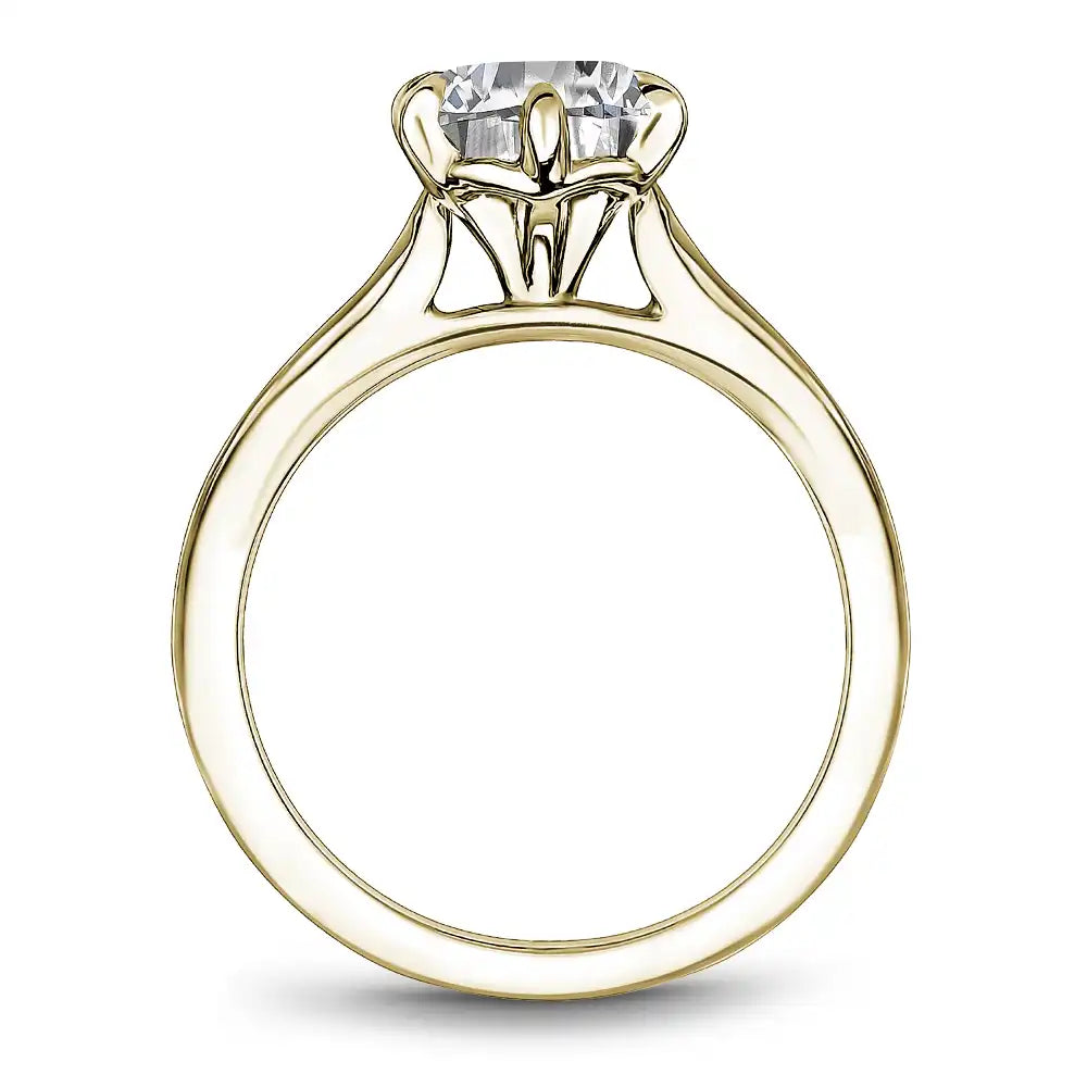 Noam Carver Semi Mount Engagement Ring